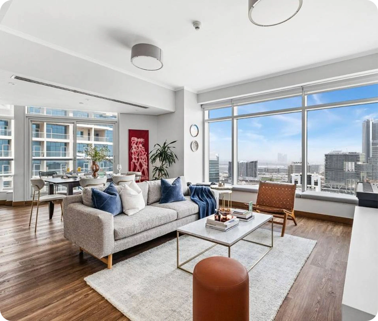 A Homevy-managed Downtown Dubai holiday home